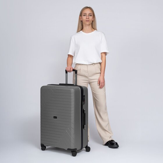 Redolz Essentials 05 LARGE 4 roues Valise cabine 75 cm