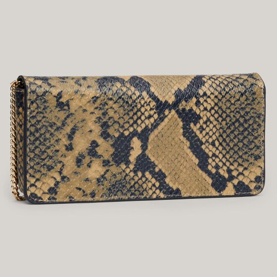 Tommy Hilfiger Luxe Leather Portefeuille d'embrayage Cuir 19.5 cm