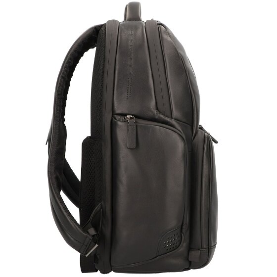 Piquadro Sac à dos Urban RFID en cuir 44 cm pour ordinateur portable