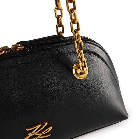 Karl Lagerfeld Autograph Sac à bandoulière Cuir 30 cm