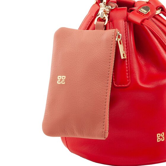 DuDu Filicudi Sac à main Cuir véritable 14 cm