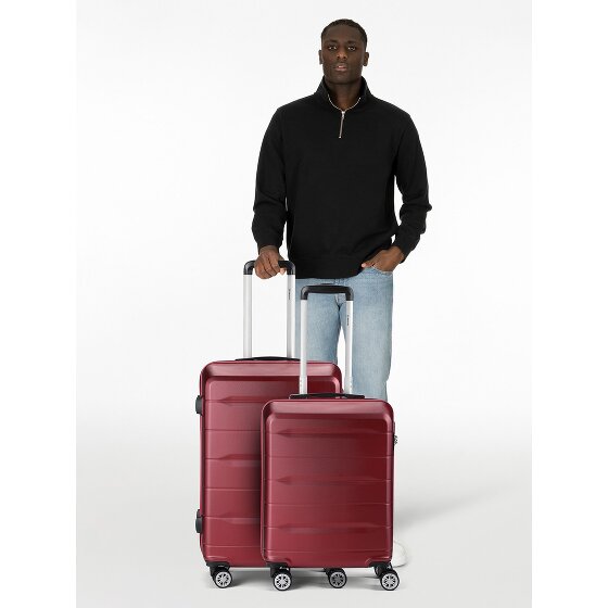 Benzi 5583 4 roulettes Set de valises 2 pièces
