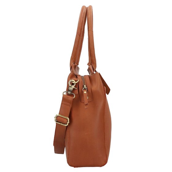 Burkely Vintage Doris Sac à bandoulière en cuir 39 cm Compartiment pour ordinateur portable