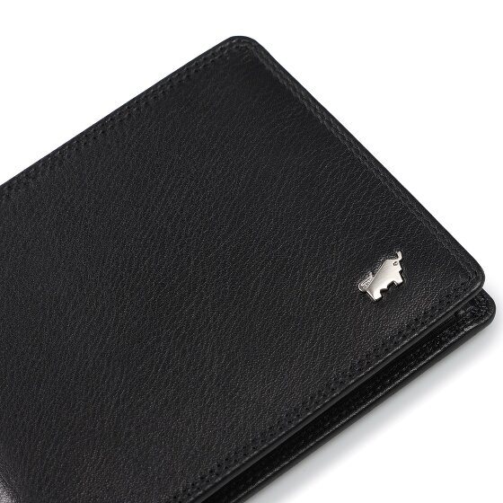 Braun Büffel Golf 3.0 Porte-monnaie Protection RFID Cuir 12 cm