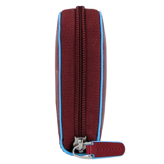 Piquadro Blue Square Porte-monnaie Cuir véritable 19 cm