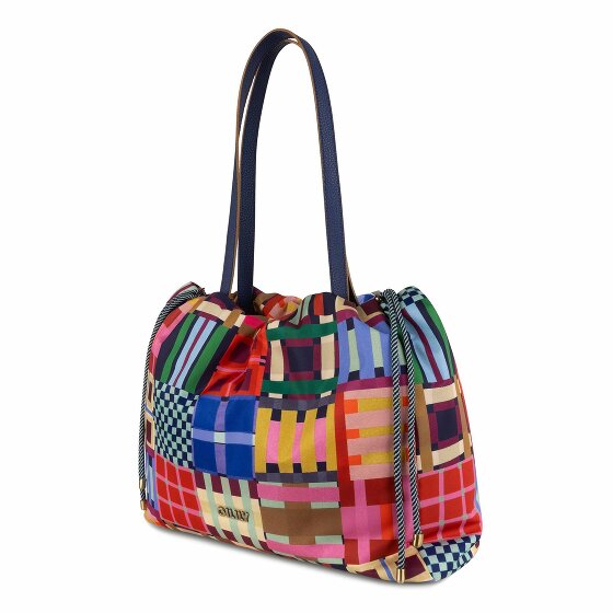 Oilily Tartan Tape Skar Sac de shopper 36 cm