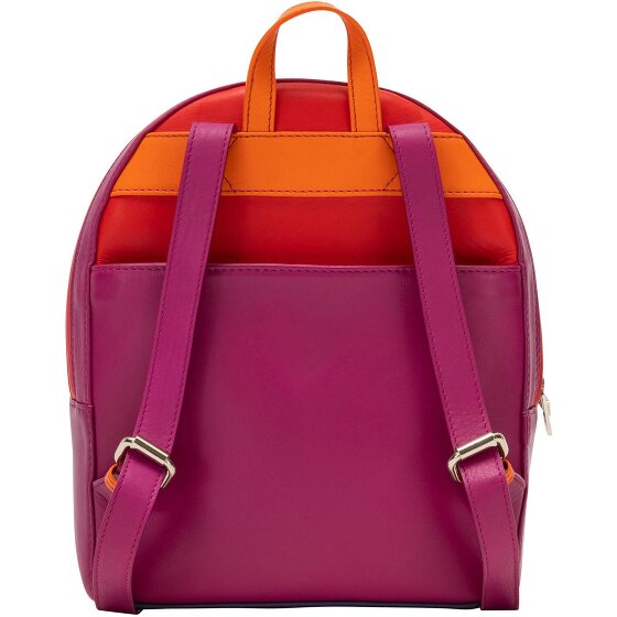 DuDu Sac à dos City en cuir 26,5 cm