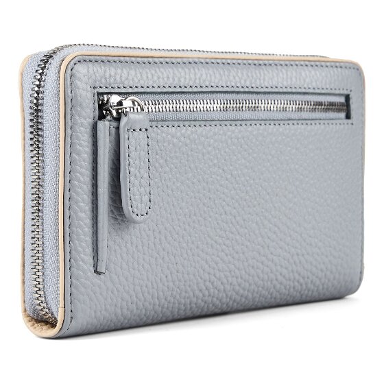 Esquire Virginia Porte-monnaie Protection RFID Cuir véritable 17 cm