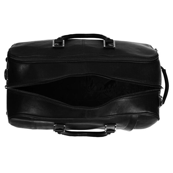 The Chesterfield Brand Wax Pull Up 2 roulettes Sac de voyage Cuir 60 cm