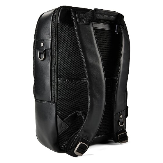 Jekyll & Hide Sac à dos professionnel Protection RFID Cuir 40 cm Compartiment pour ordinateur portable