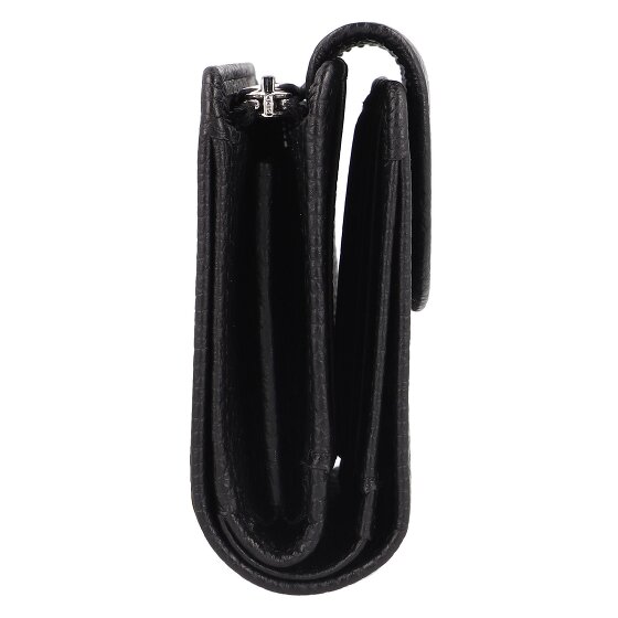 AIGNER Porte-monnaie Protection RFID Cuir véritable 14 cm