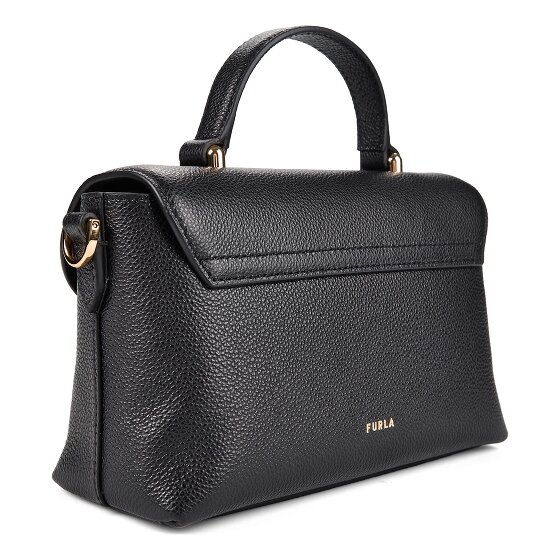 Furla Moonlight Sac à main Cuir véritable 20 cm