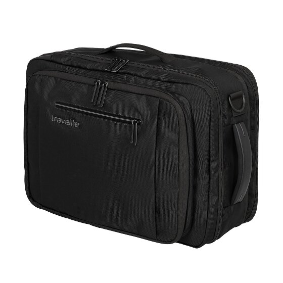 Travelite Sac à dos de voyage Crosslite 43 cm, compartiment pour ordinateur portable
