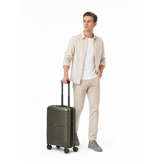 Stratic Shine 4 roues Valise cabine 55 cm