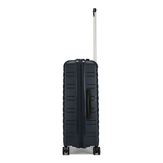 d&n Travel Line 4700 4 roulettes Set de valises 3 pièces avec soufflet d'extension
