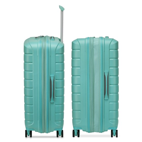 Roncato B-Flying Move 4 roulettes Set de valises 3 pièces avec soufflet d'extension