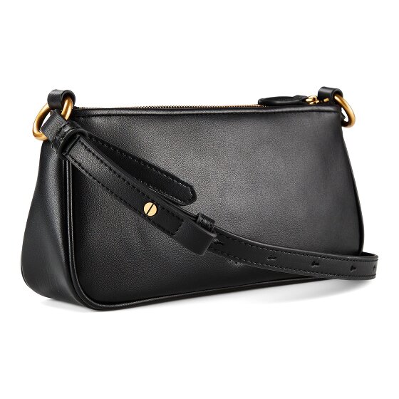 PINKO Half Moon Sac à bandoulière Cuir véritable 23 cm