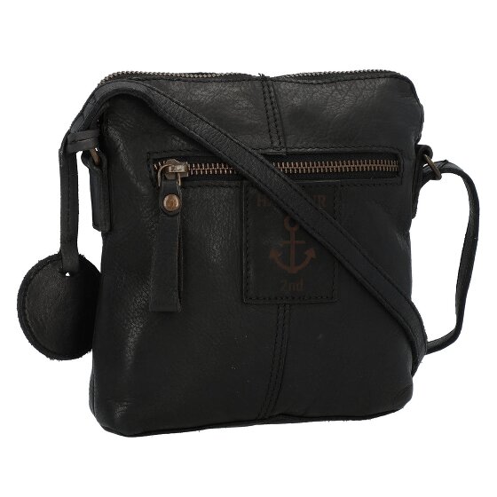 Harbour 2nd Urban Poets Ellis Mini sac à bandoulière Cuir véritable 18 cm