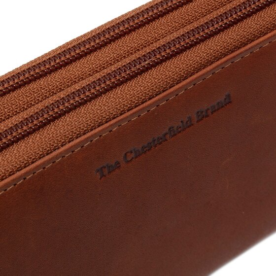 The Chesterfield Brand Hadley Porte-monnaie Protection RFID Cuir 19 cm