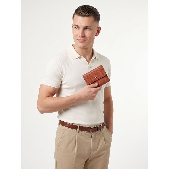 Braun Büffel Asti Porte-monnaie Protection RFID Cuir véritable 12 cm