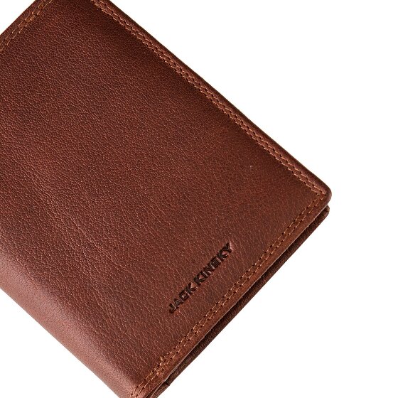 Jack Kinsky Porto 100 Porte-monnaie Protection RFID Cuir 10 cm