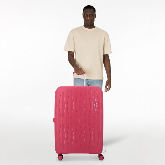 Gabol Infinity 4 roulettes Trolley L 75 cm avec soufflet d'extension