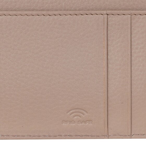 Maître Ellern Étui pour cartes de crédit Protection RFID Cuir 13 cm