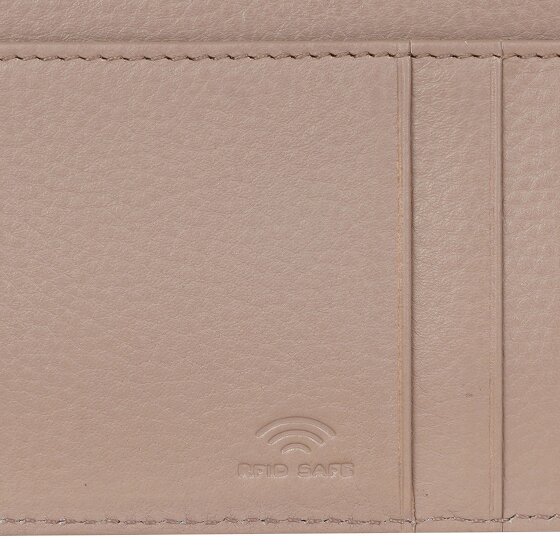 Maître Ellern Étui pour cartes de crédit Protection RFID Cuir 13 cm