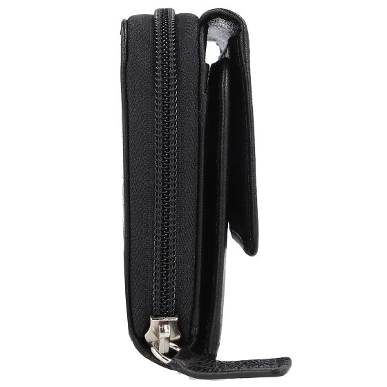 mano Donna Aurona Porte-monnaie RFID en cuir 18 cm