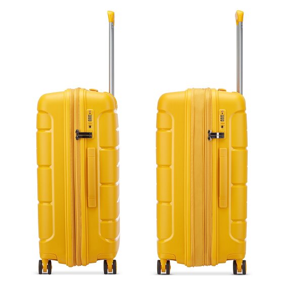 MODO by Roncato Starlight 3.0 4 roulettes Set de valises 3 pièces avec soufflet d'extension