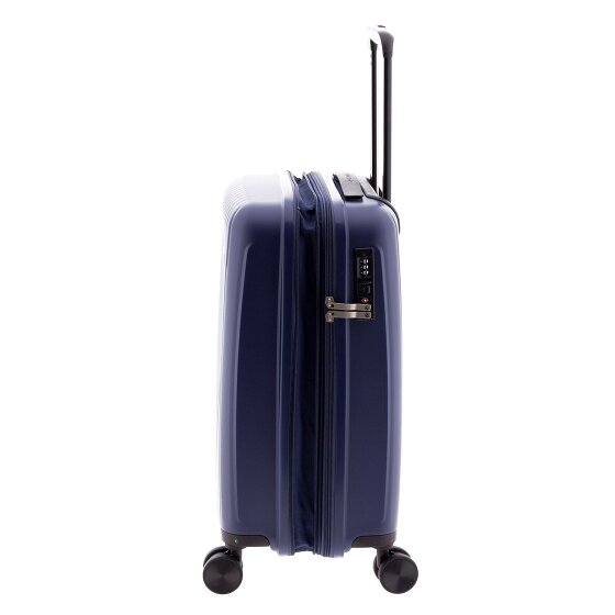 Gladiator 5000 4 roulettes Trolley de cabine 55 cm avec soufflet d'extension