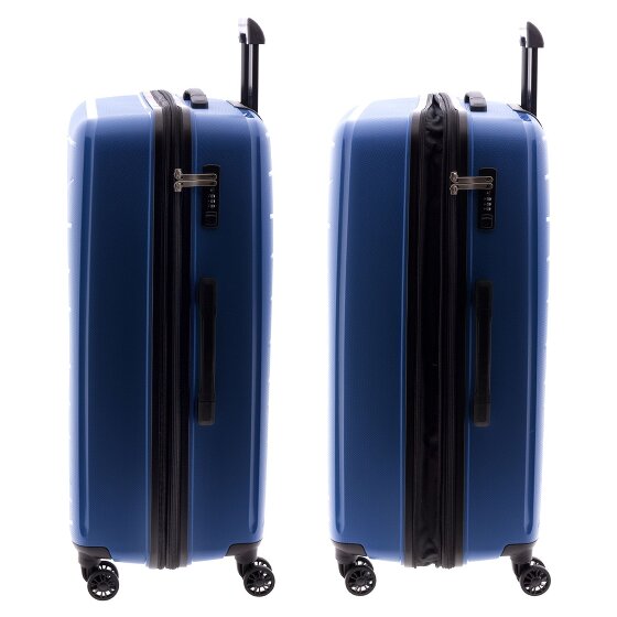 Gladiator 1700 4 roulettes Trolley 74 cm avec soufflet d'extension