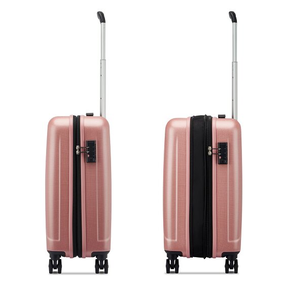 Roncato Kinetic 2.0 4 roues Valise cabine 55 cm avec soufflet d'extension