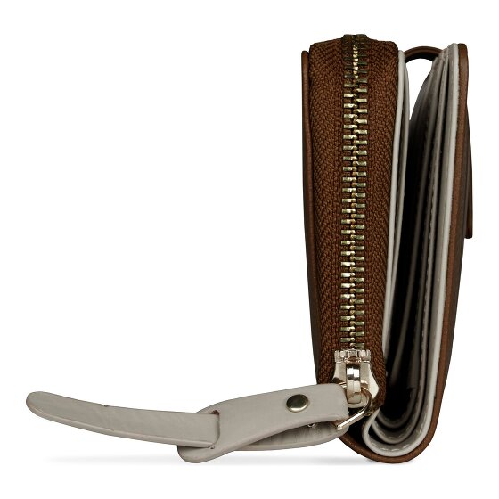 bugatti Viola Porte-monnaie Protection RFID Cuir 16 cm