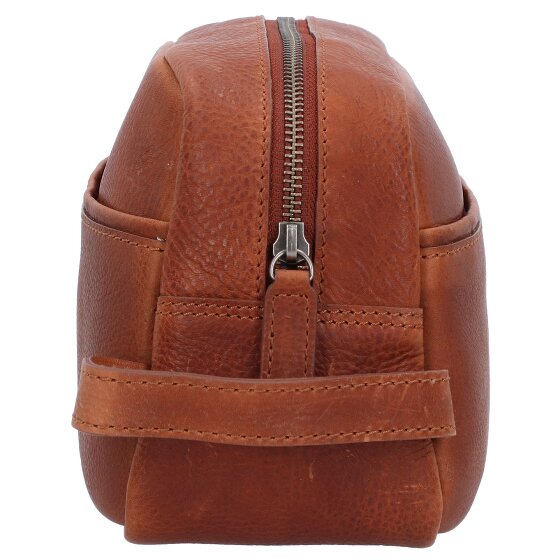 Burkely Antique Avery Trousse de toilette Cuir 25 cm