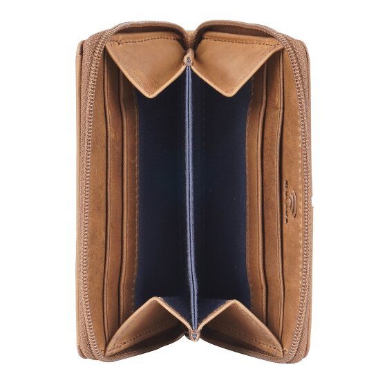 Maître Birkenfeld Dalin Étui pour cartes de crédit Protection RFID Cuir 11 cm