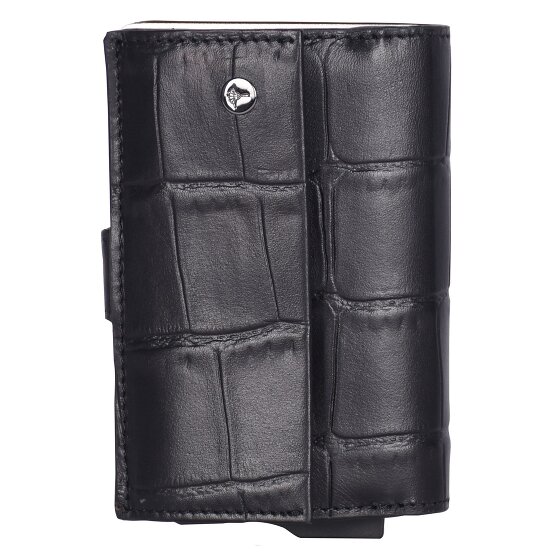 Joop! Fano C-Three Étui pour cartes de crédit Protection RFID Cuir 7 cm