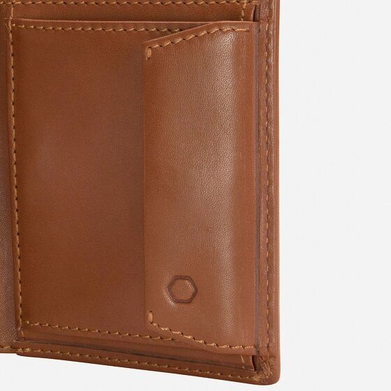 Jekyll & Hide Oxford Porte-monnaie Protection RFID Cuir 9 cm