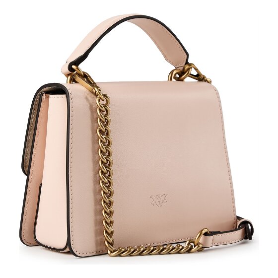 PINKO Love One Sac à main Cuir véritable 23 cm