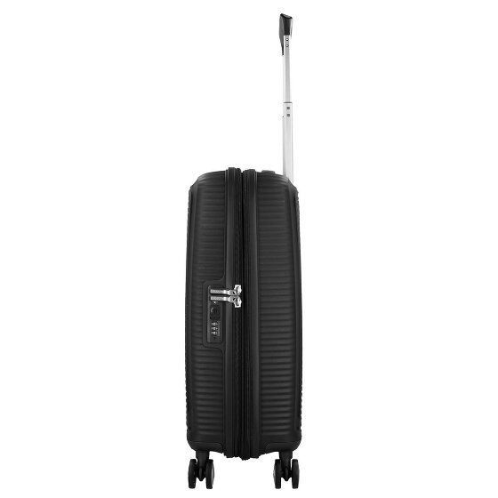 American Tourister Soundbox 4 roues Valise cabine 55 cm avec soufflet d'extension