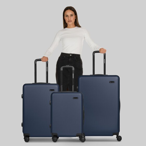 Smartbox Edition 05 4 roues Set de valises 3 pièces