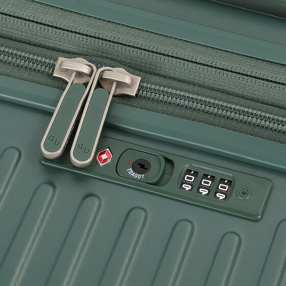 Hedgren Raku 4 roues Valise cabine 75 cm avec soufflet d'extension