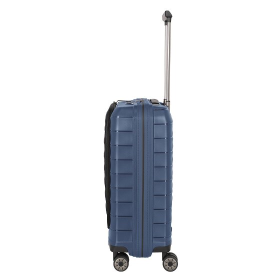 Travelite Mooby 4 roulettes Trolley de cabine 55 cm Compartiment pour ordinateur portable
