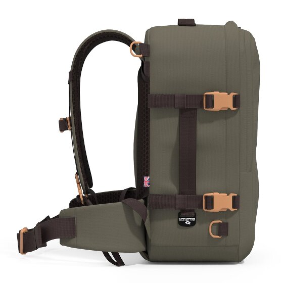 Cabin Zero Travel Cabin Bag Classic Pro 32L Sac à dos 46 cm pour ordinateur portable