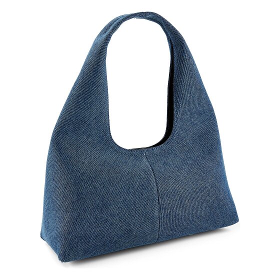 Love Moschino Denim Signature Love Sac à bandoulière 34 cm