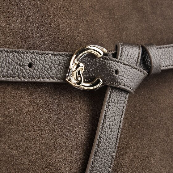 Coccinelle Sabine Suede Sac à main Cuir véritable 43 cm