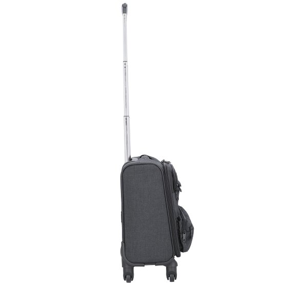 Lightpak Ronney, trolley d'affaires à 4 roulettes, 45 cm, compartiment pour ordinateur portable