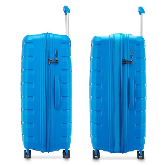 Roncato Skyline 2.0 4 roulettes Trolley 79 cm avec soufflet d'extension