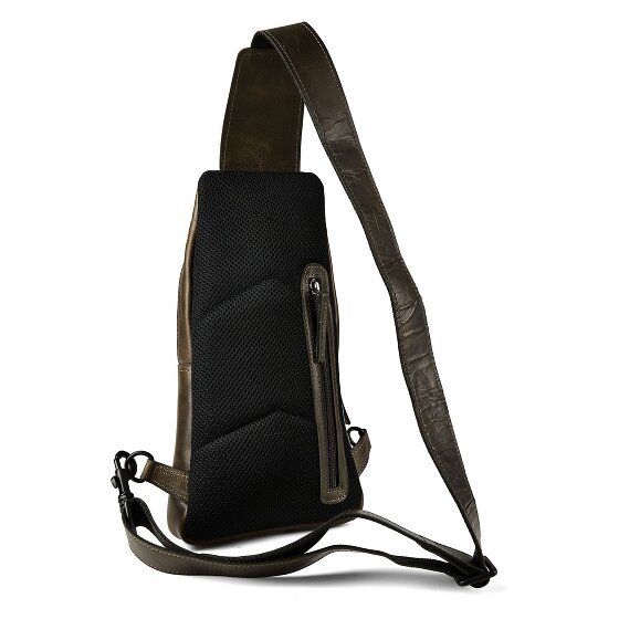 Greenburry Sac à bandoulière Newport en cuir 33 cm
