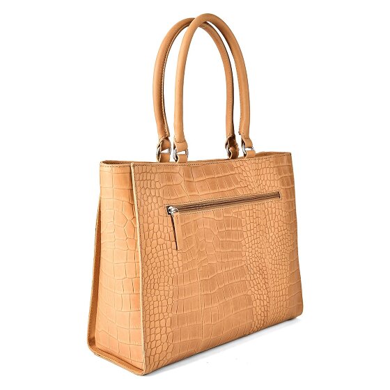Burkely Cool Colbie Sac de shopper Cuir véritable 35 cm Compartiment ordinateur